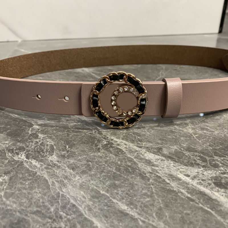

Genuine Womens Leather Belt Designer Belts Mens Designers Belt Luxurys Womens Designers Belts Women 2.8cm Width With Box D218307Z, Free