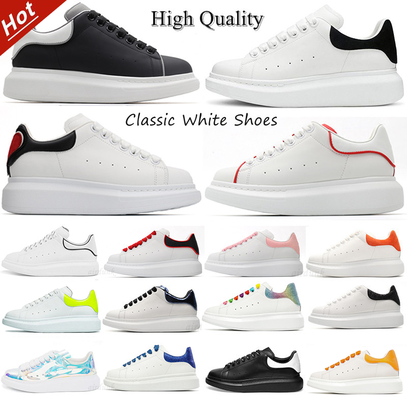 

[With Box] Designer white Black shoe High Quality classic suede velvet leather Casual Shoes men womens flats platform oversized sneaker espadrille flat sneakers, I need look other product