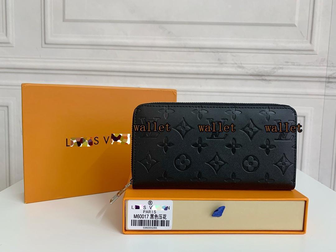 

LVLouisBagVittonMens Designer Wallet Fashion Luxury Evening Bags Coin Purse Embossed Clutch Wallet Designers P, Red;black