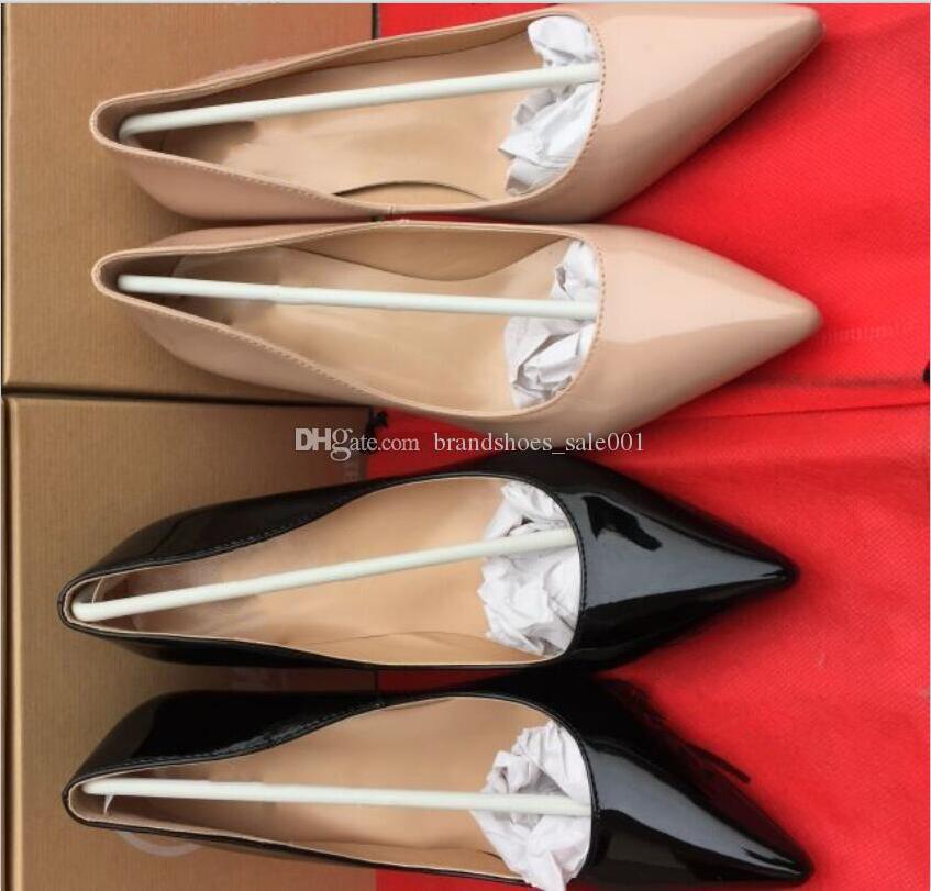 

Real picture High-quality Shoe Women Luxurys Designers 2022 Red Bottom Heels Pointed Toe Genuine Leather So Kate High Heel Shoes Christmas Handbag Factory_footwear, Burgundy