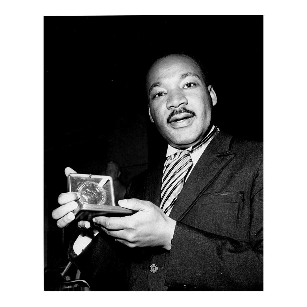 Martin Luter Nobel Poster Painting Home Decor Framed Or Unframed Photopaper Material-image-700592501