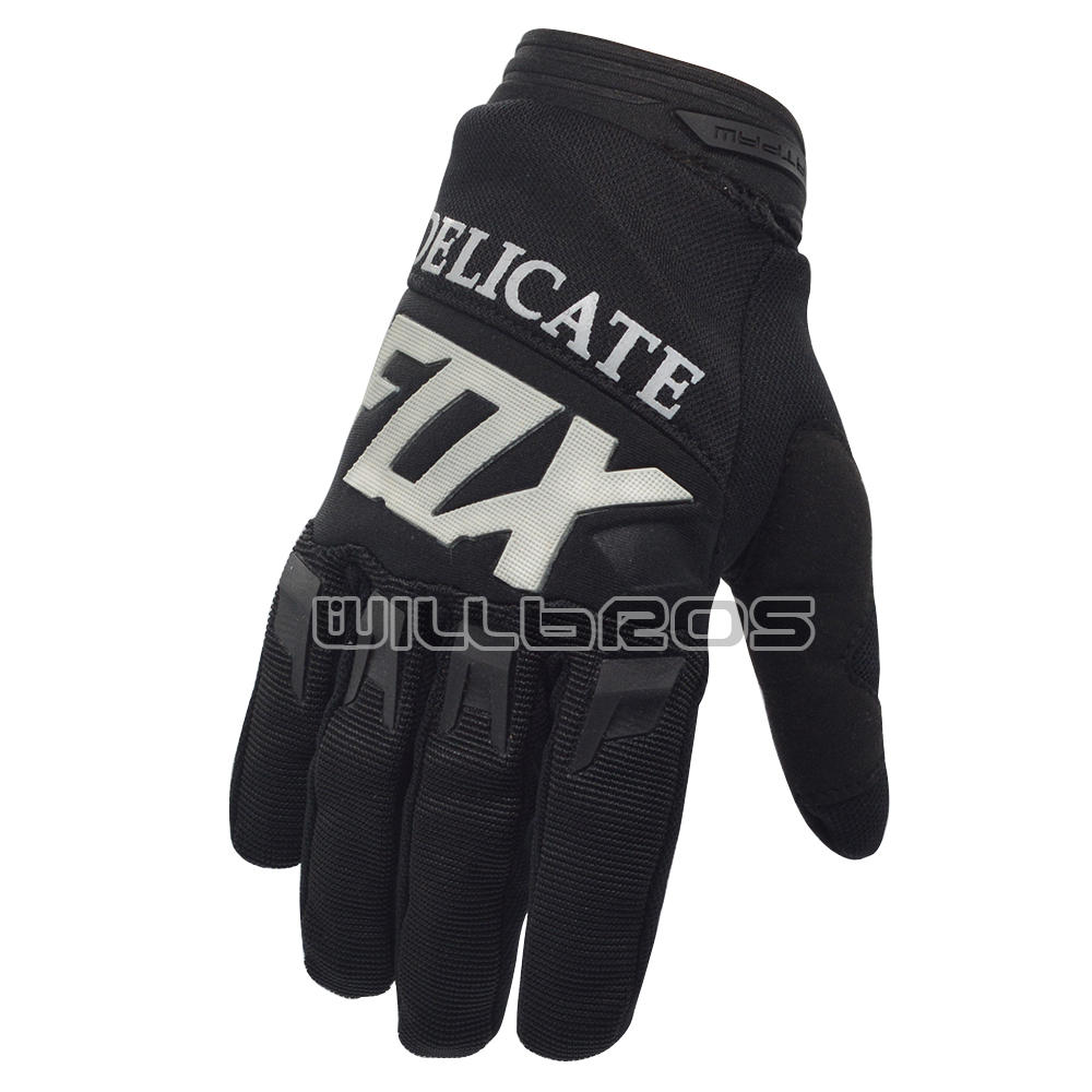 

Delicate Fox MX Gloves Enduro MTB Motocross ATV Racing Mountain Dirtbike Off Road Race