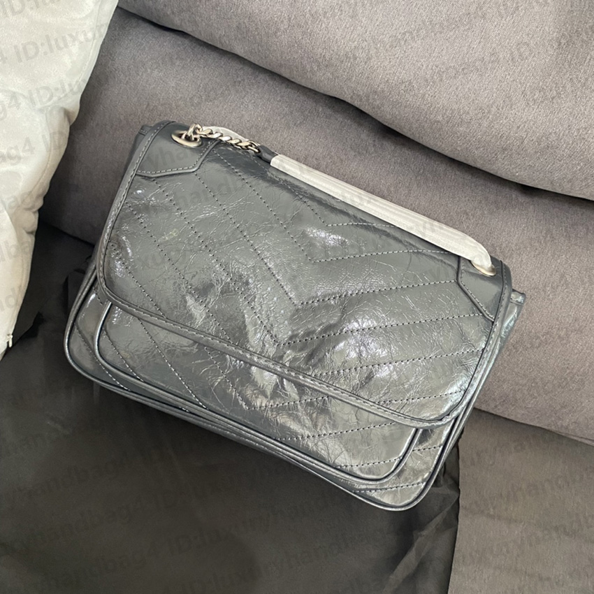 

5A+Niki Hobo bags luxury Designer Handbags women purse Genuine Leather Shoulder Bag cowhide Wallet classic fashion Brands Crossbody clutch with original box, Yellow