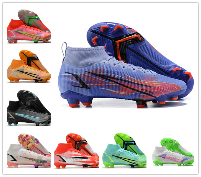 

2021 Superfly 8 VIII 360 Elite FG Soccer Shoes XIV Dragonfly CR7 Ronaldo IMPULSE PACK MDS 04 14 Dream Speed 4 Mens Women Boys High Football Boots Cleats US3-11, 0012