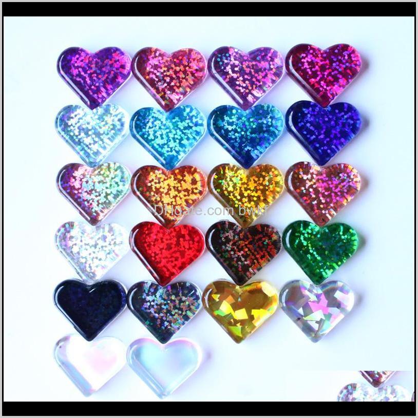 

Magnets Décor & Gardenqiyue 22 Patterns Kitchen Love Laser Sequins Dhape Fridge Stickers Modern Home Decoration Can Be Customized Drop Delive