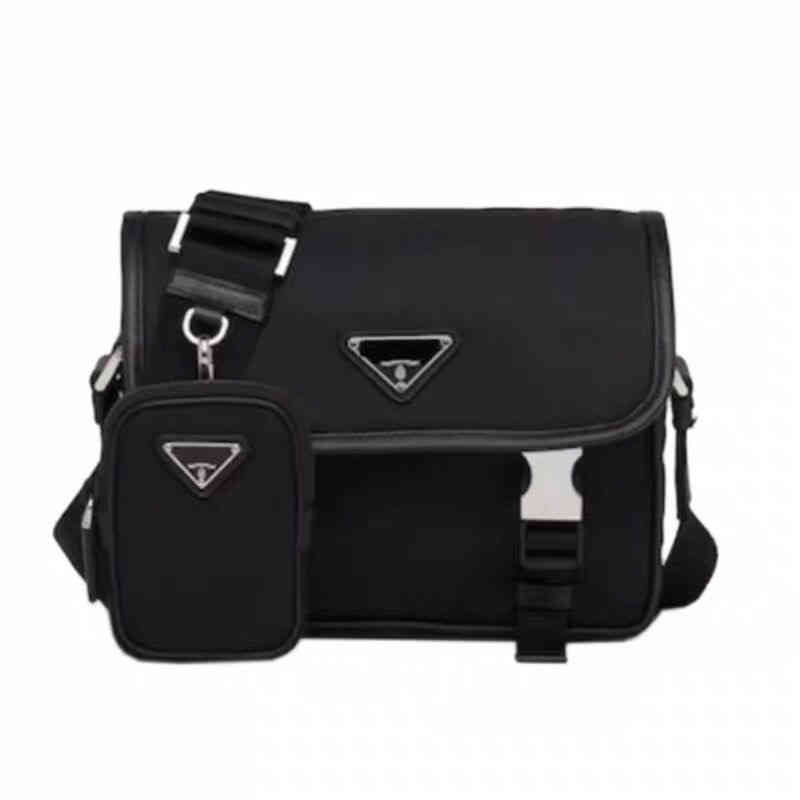 

2022 Luxury High Quality Shoulder Bag Canvas Cross Body Men Messenger Bags women womens mens Durable Parachute Fabric Classic Handbag