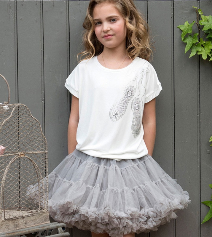 

Skirts Wholesale Girl's Bow Tutu Princess Soft Yarn European and American Birthday Gift ffy Cake WX001 SCK5