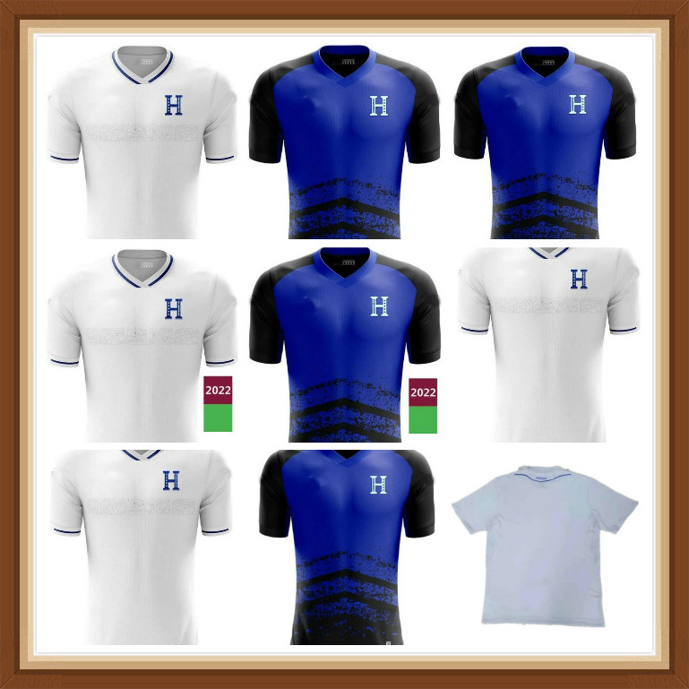 

2021 2022 República de Honduras Fussball Trikots SOCCER JERSEY 21 22 Castillo Garcia Lozano Izaguirre Costly Beckeles Camisetas Fútbol Football Shirt