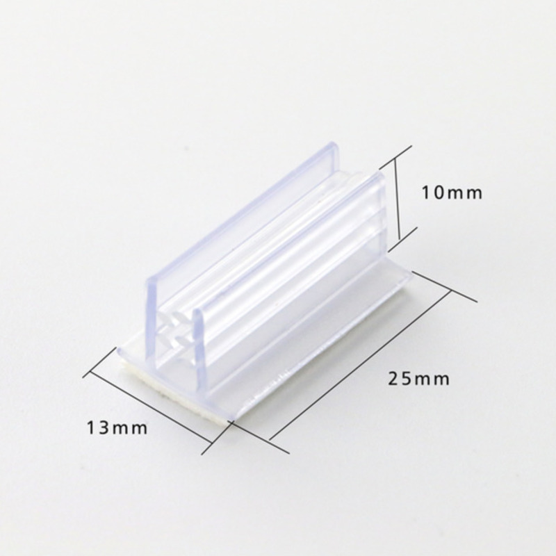 

Price Tag Table Holders Adhesive Backing Tooth-like Label Gripper Flush Mount Clip Wall Shelf Talker Rack Flag Label Card Sign