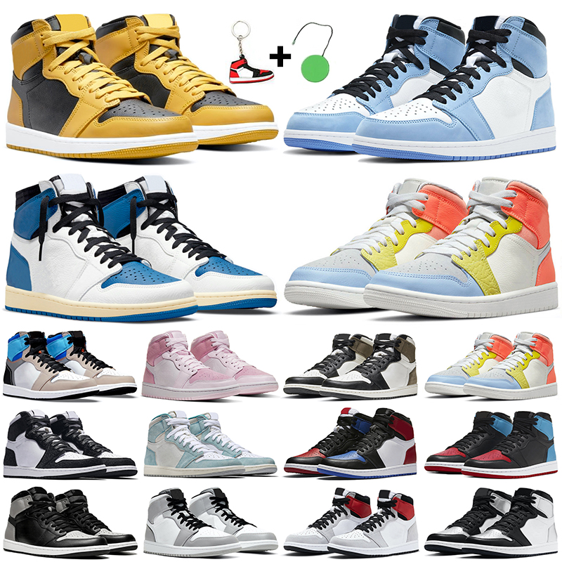 

Hotsale 1s Men Basketball Shoes Jumpman 1 Fragment Dark Mocha Prototype Pollen Seafoam University Blue Hyper Royal Digital Pink Womens Outdo