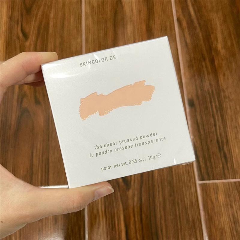 

Top quality brand 1amer the sheer pressed powder skincolor makeup 10g 3 colors