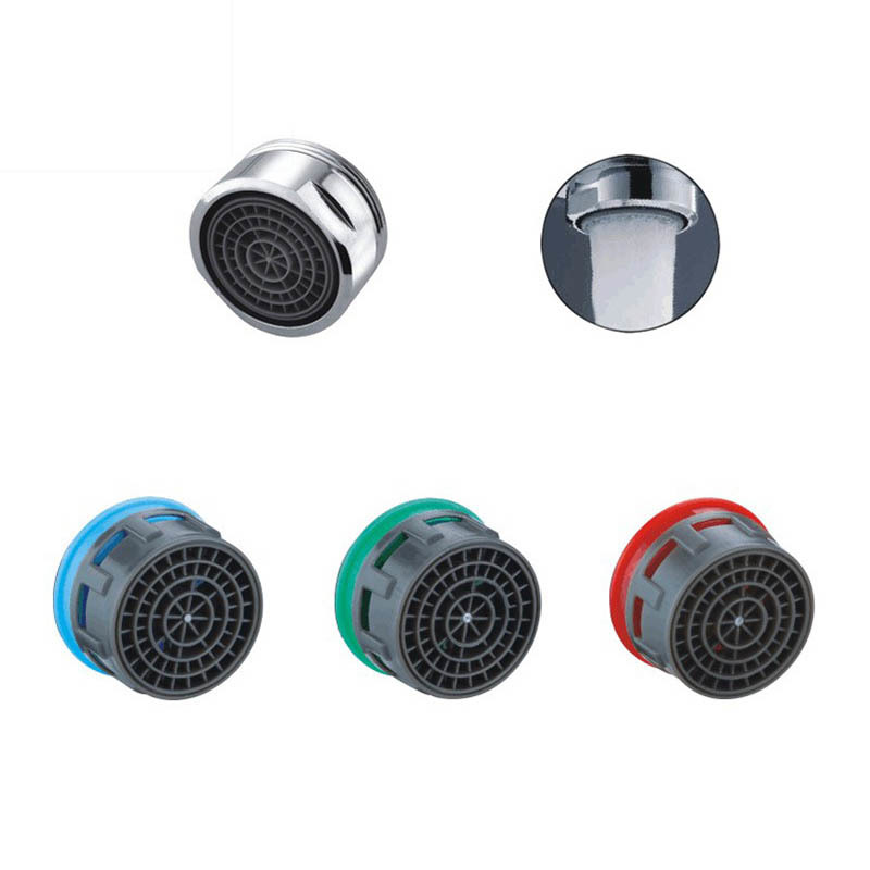 1Pcs Water Saving Nozzle Faucet Bubbler Faucet Connector Shower Faucet Aerator Water Mouth Flowers Prevent The Splash Spout Net-image-690920274