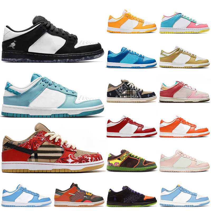 

Hotsaling 2022 mens women sb designer shoes 2022 new low canvas suede outdoor sport shoe coast univeristy gold unc panda pigeon knicks orange green paisley trainers, P21 36-40 orange pearl