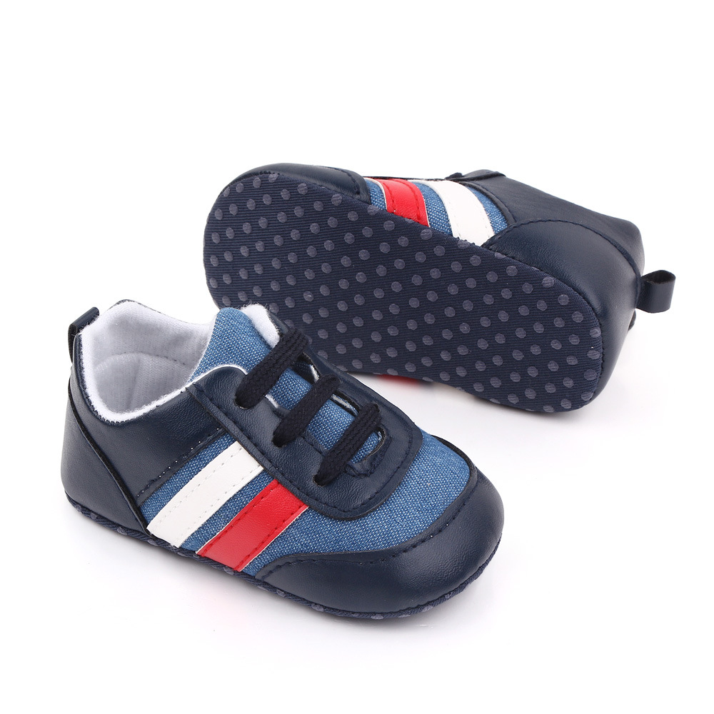 

Newborn Baby Shoes Spring Autumn First Walkers Baby Boys Shoes Soft Bottom Sports Sneakers Casual