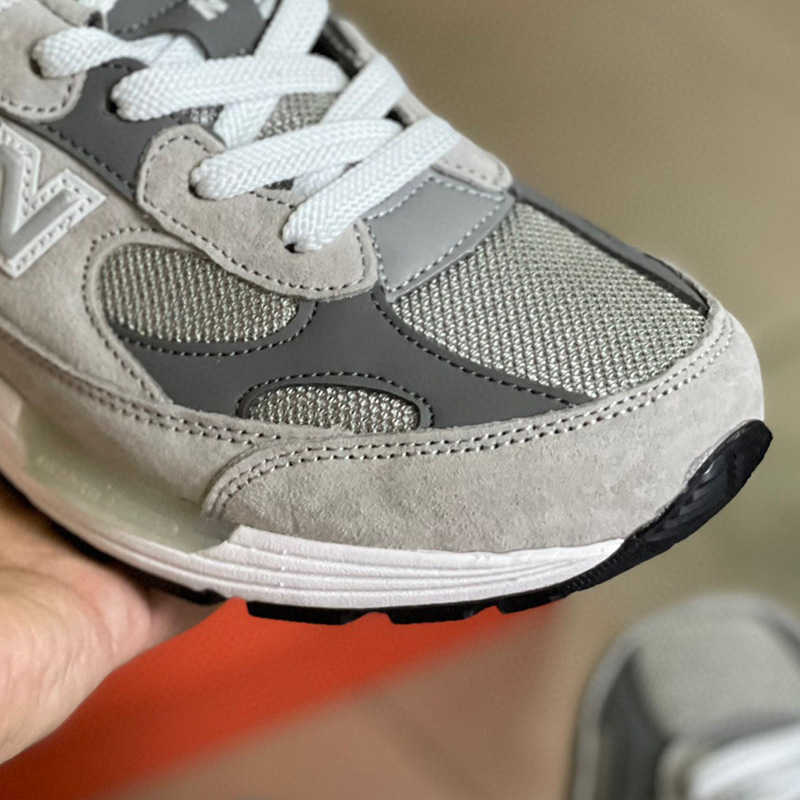 Nb992 Ancestral Grey Men's Shoes Us Navy Blue Couple Dad Shoes Co Branded Sports Black Warrior Women's Running