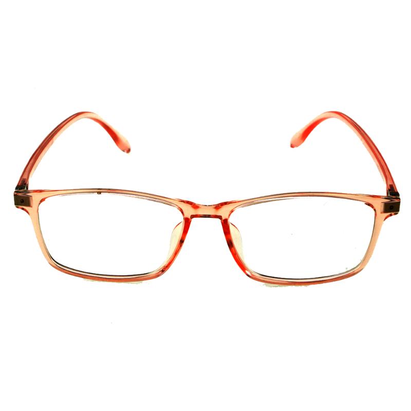 

Sunglasses Retro Reading Glasses Rectangular Orange Frame Optical Eyeglasses For Ladies Women Ultralight+1 +1.5 +2 +2.5+3 +3.5 +4