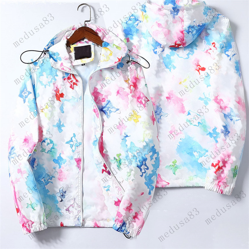 

new Stylist Sweatshirt Hoodie fashion Men Jacket Coat Long Sleeve Autumn winter Sports Zipper Windcheater Mens Clothes Hoodies Plus Size M-3XL