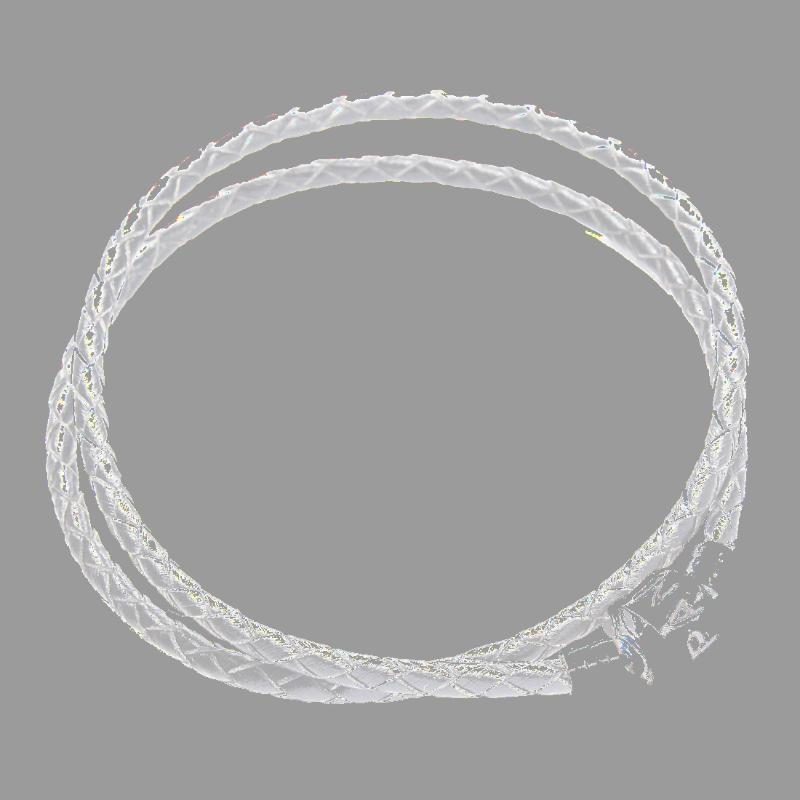 

Charm Bracelets 12 Colors Double Layer Braided Leather Bracelet Fit Original Making Pulseras Christmas Gift For Women Wholesale, Golden;silver