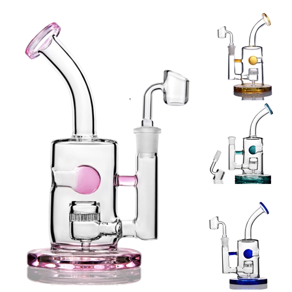 

hookahs Water pipes beaker Bong Dab Rigs Thick Concentrate Oil dabber Colorful Glass Bongs