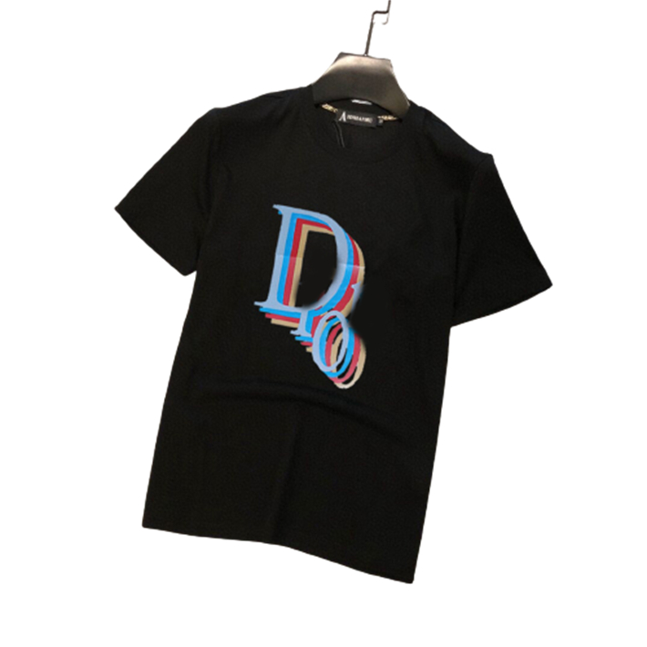 

2022 mens designer t shirts new fashion fit France luxury men s shirt crewneck high quality size -3XL @10, White
