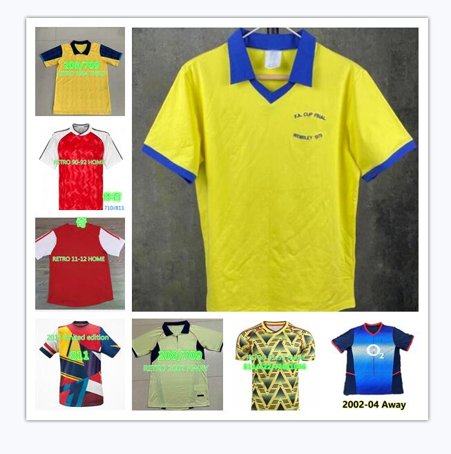 

Arsen Retro SOCCER JERSEY HIGHBURY HOME FOOTBALL SHIRT PIRES HENRY REYES 1983 86 88 90 BERGKAMP ADAMS Persie Galla 1990 91 92 93 94 95 99 2000Men, Fg2614 2000 2002 home
