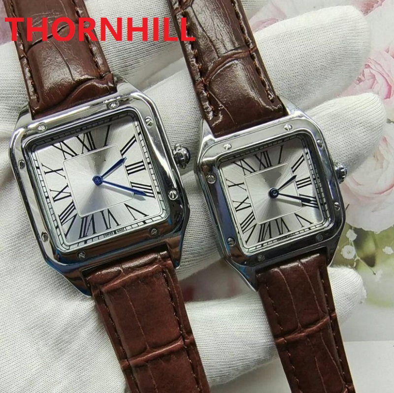 

classic fashion Waterproof military luxury watch quartz simple 34MM Men Mens watches leather belt male clock 25MM women womens Wristwatch lady reloj, As pic