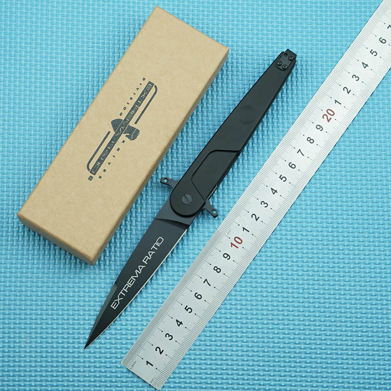 

OEM 2021 Extrema Ratio BD4 Folding Knife Aluminum Handle N690 Steel Outdoor Camping Survival Kitchen Supplies Multifunctional EDC Tool
