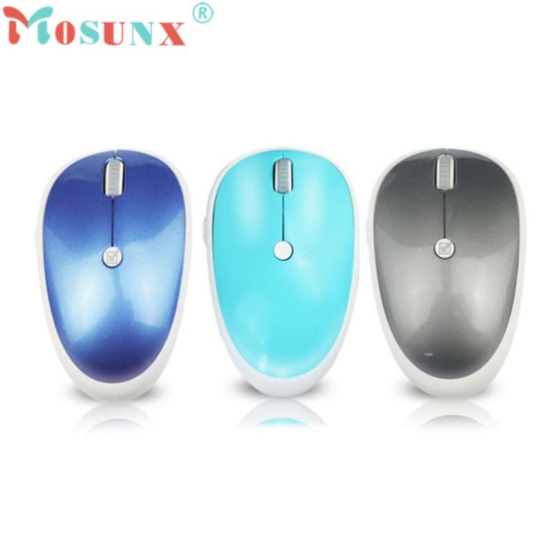 

Brand Mouse Durable Gaming 2.4G Mice Optical Cordless USB Receiver PC Computer Wireless For Laptop