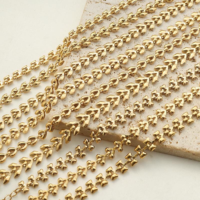 

Pendant Necklaces Geometric Diversity Stitching Korean Style Gold Color Heart Geometry Necklace Collars Choker Wholesale Chains