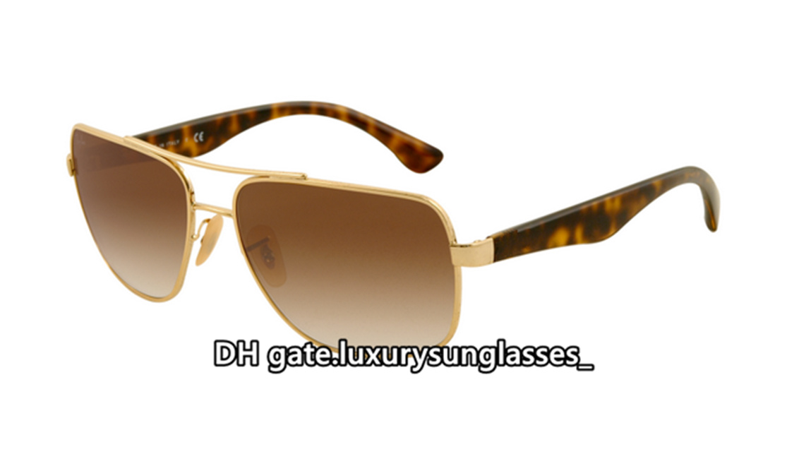 

3483 Sunglasses for men women 2021 full Frame Classic Vintage designer Luxury Aviator Pilot Driving Wayfarers Fashion eyewear accessories de, White;black