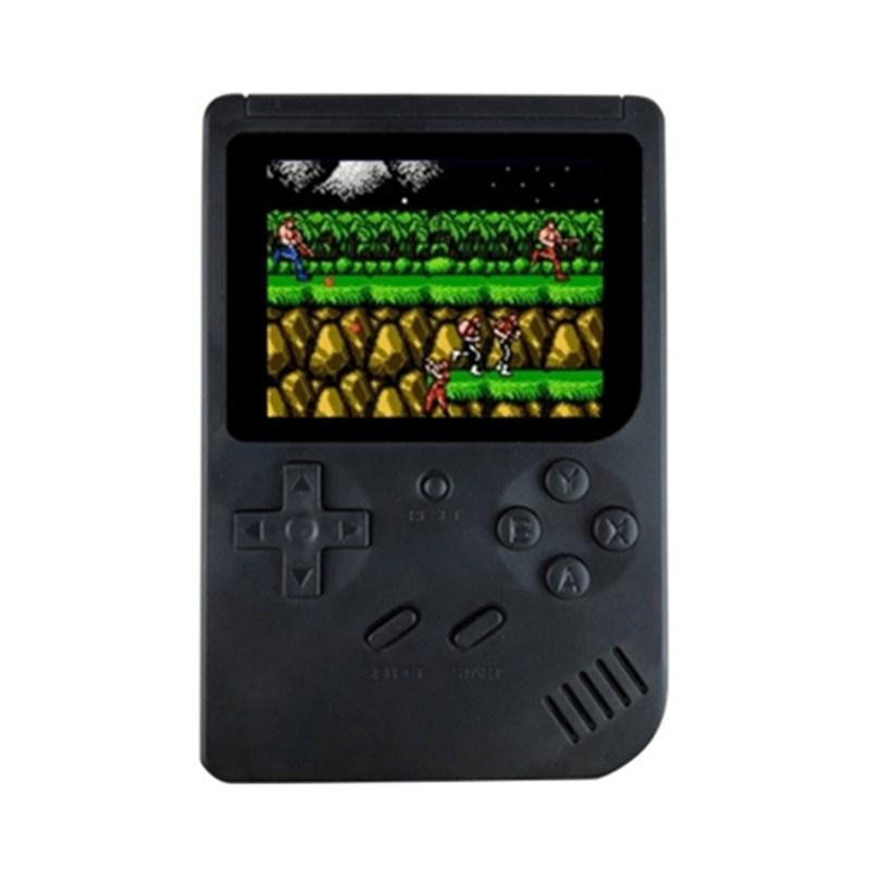 

Portable Game Players POWKIDDY Q7 2.4 Inch LCD Large Screen Built-in 300 Games 8-bit NES Handheld Console With The Lithium Battery For Child