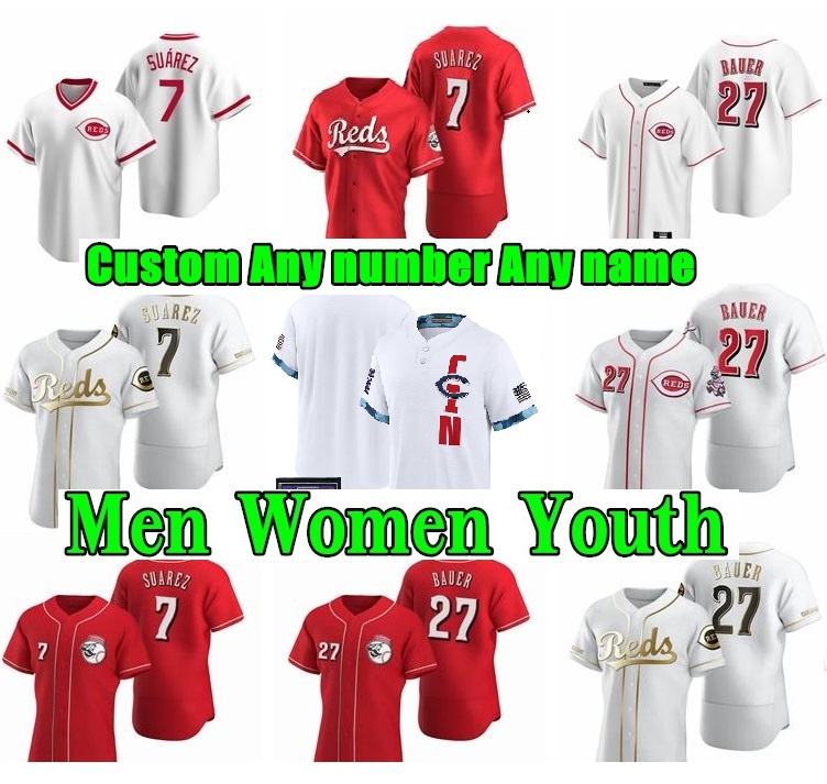 

Cincinnati Men Women youth kids 19 Joey Votto Baseball jerseys Pedro Strop Reds Amir Garrett Scott Schebler Anthony DeSclafani Ken Griffey J, Color7