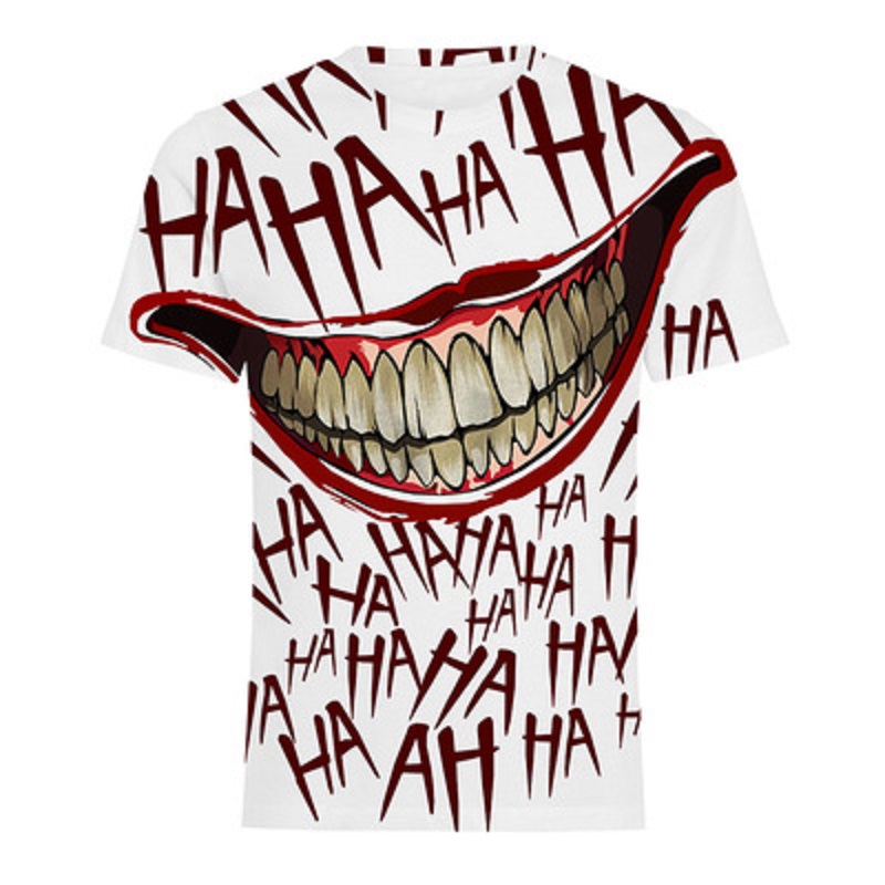 

Summer Mens t shirts Graphic Men's 3D Abstract Printing Tshirts Casual Round Neck Male Hiphop Style Tees Youth Streetwear Plus Size, Color2