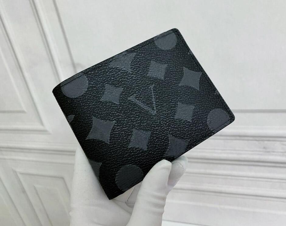 

pu Leather Animal print style Designers mens famous men purses canvas handbag multiple short smallsarah damier graphite SLENDER bifold wallet NO box, 60223 black plaid