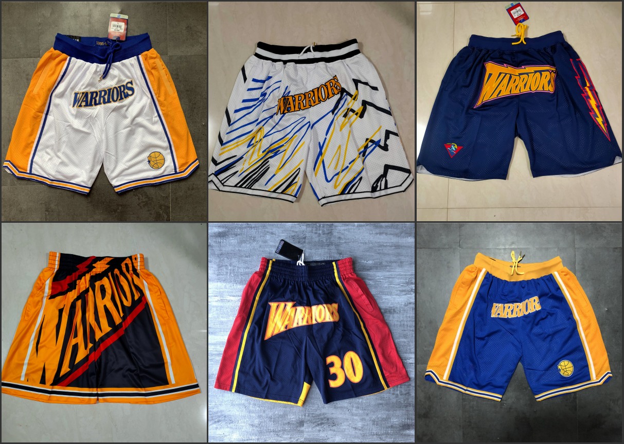 

Golden StateWarriorsMen Just Don Basketball Shorts