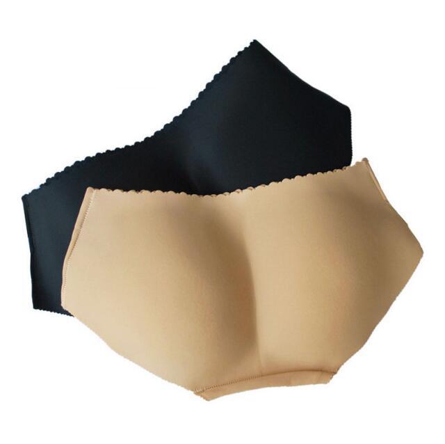 

Sexy Padded Panties For Women Seamless Panty Bottom Push Up Hip And Bupanty Women' Underwear BuLift Briefs -XL, Skin panties