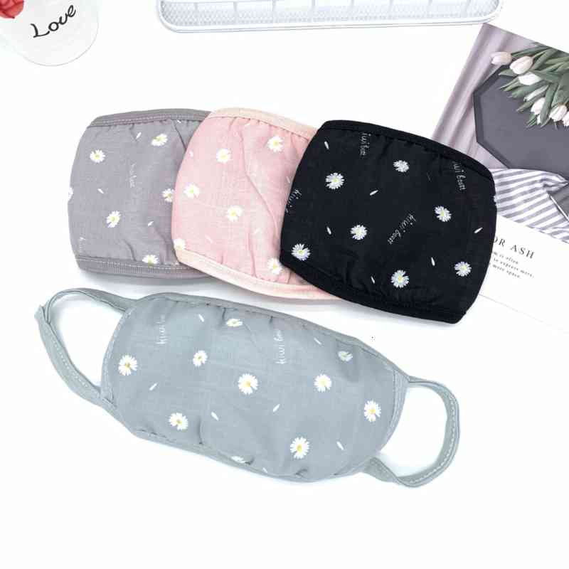 

korean women's warm mask in autumn and winter