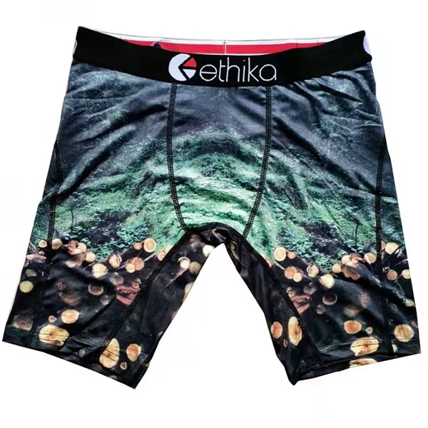 swimwears Ethika briefs men's unisex boxer shorts Breif pattern sports hip-hop rock consumer underwear skateboard street fashion stretch S-X