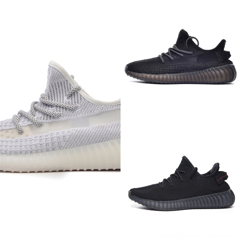 QsVzg KanyeWest Running Shoes 350 Big 350 v2 true form Fade Asriel Tail shoe Yecher Light Women Cinder Static Sulfur Men Sneakers Trainers-image-699519723