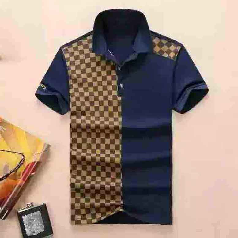 

3G designer mens Frence brand polo shirts women fashion Embroidery letter Business short sleeve calssic tshirt