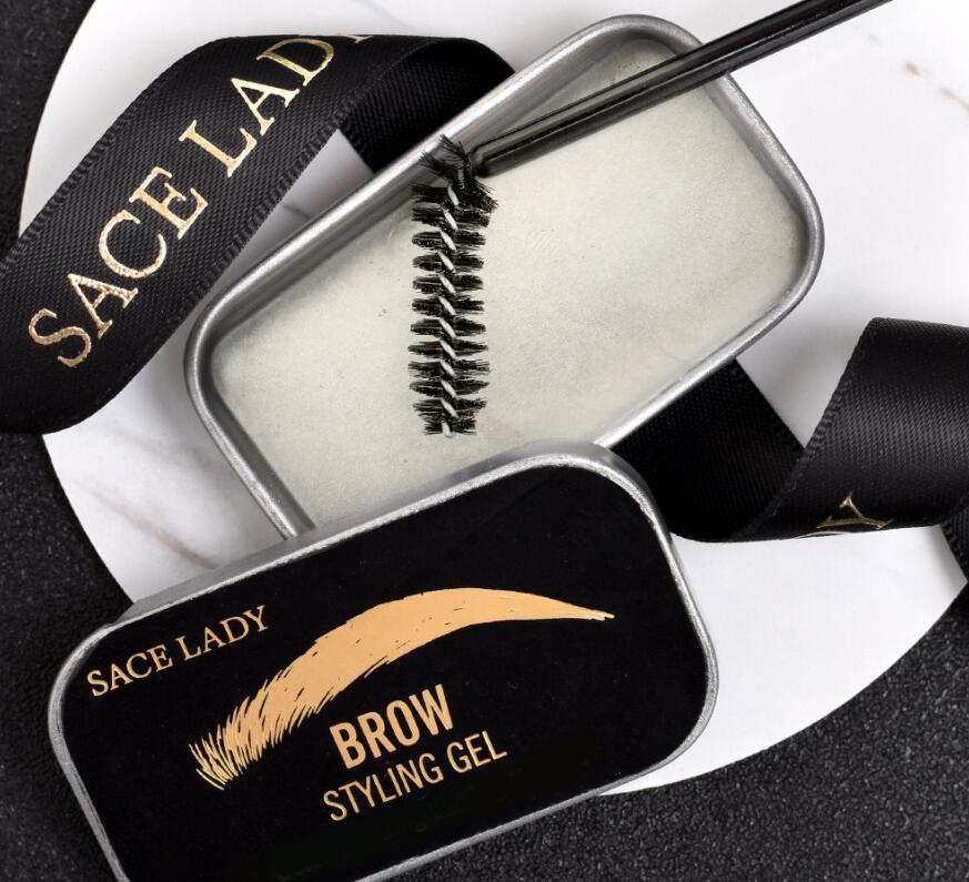 Lasting Eyebrow Styling Gel Makeup 4D Natural Make Up Colorless Eye Brow Soap Cosmetics Wholesale-image-680886253