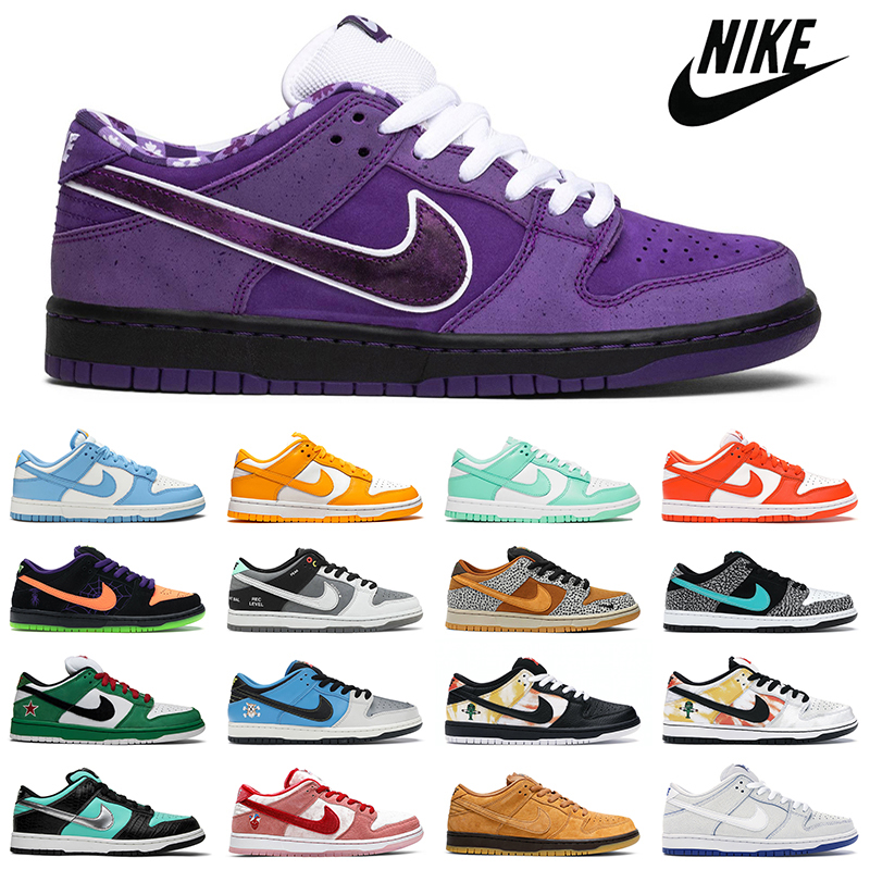 

Dunks Purple Lobster Running Shoes men women Lemon Drop University Blue Green Glow Cherry Dunk mens trainer