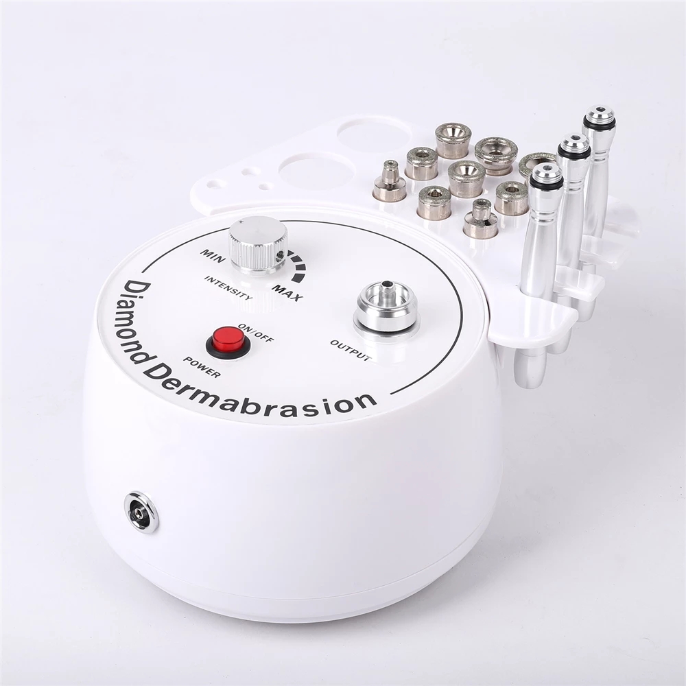 

3 In 1 Diamond Dermabrasion Microdermabrasion Vacuum Water Spray Acne Blackhead Removal Wrinkle Exfoliation Facial Care Face Lift Beauty Spa Machine