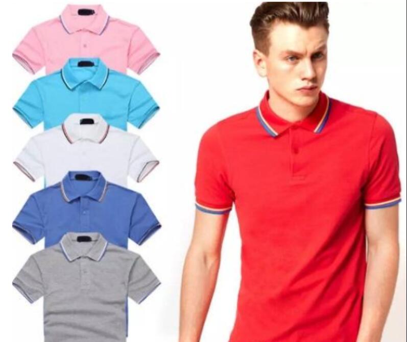 

Fashion-Men Classic Fred Polo Shirt England perry Cotton Short Sleeve NEW Arrived Summer Tennis Cotton Polos White Black -3XL