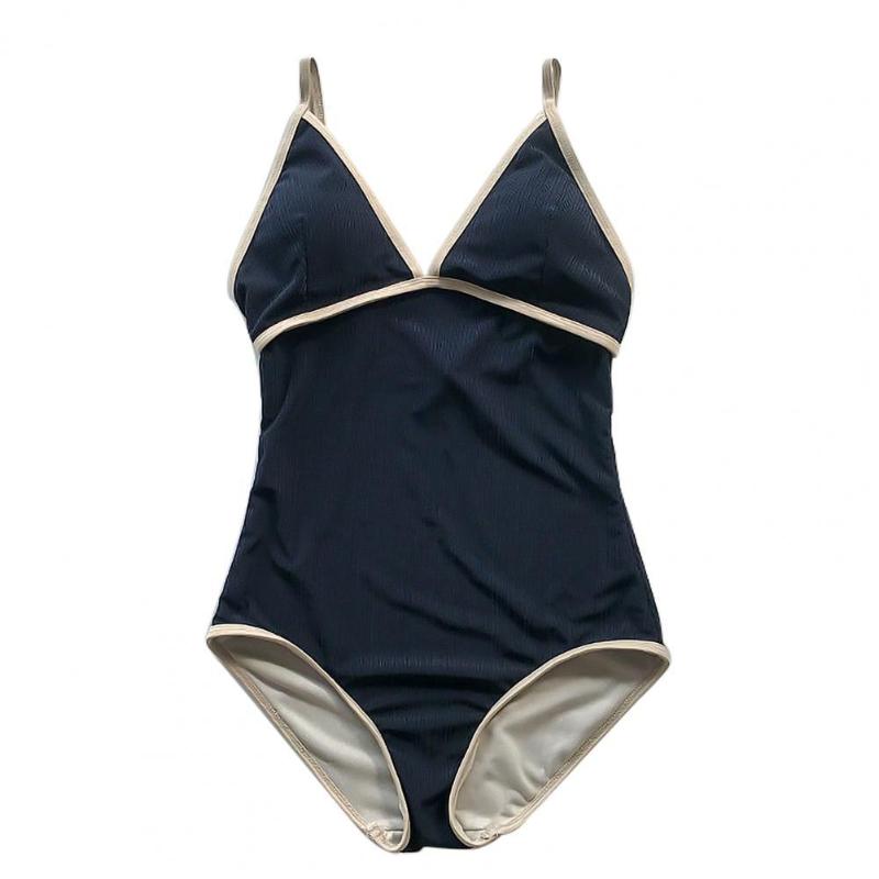 

Women's Two Piece Pants One Ladies Swimwear Sexy High Waist Bikini Deep V Swimsuit For Swimming Wading Sports Beach Bathing Suits 2021, Blue