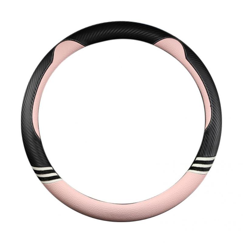 

Steering Wheel Covers Fashionable Cushion Waterproof Skin Affinity Car Cover Non-slip Cute Auto Case