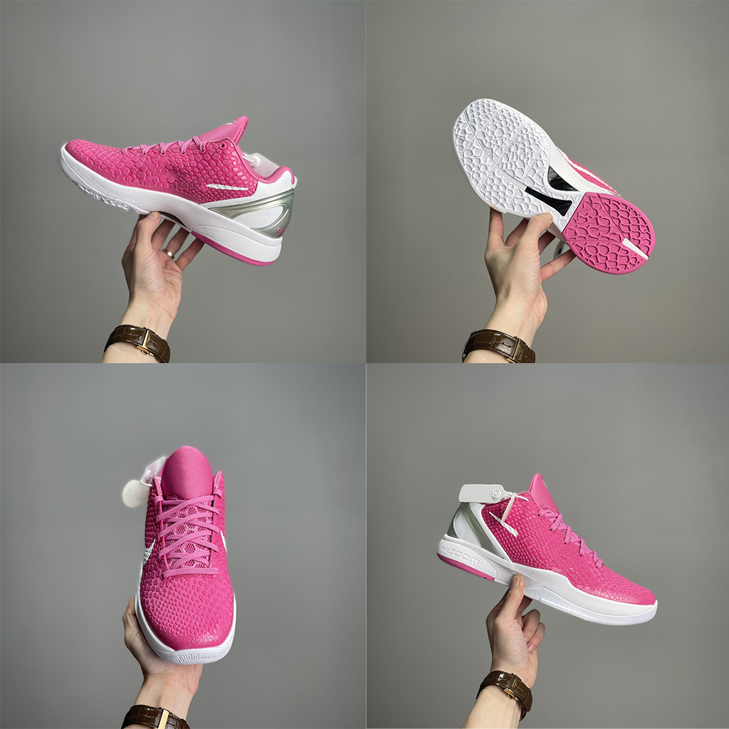 

Top Quality Designer VI Protro 6 Kay Yow Basketball Shoes Men Women Trainers Outdoor Sneaker DJ3596-600, 02