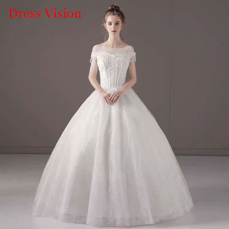 

Boho Novia Vestido Longue Wedding Party Dress Lace Undefined Bride to be Undefined Robe Elegant, White