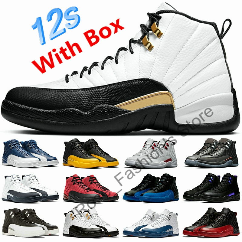 

University Gold 12 12s Mens Basketball Shoes Gym Red Indigo Playoff Reverse Flu Game Royalty Taxi The Master Twist Blue Winterized Triple Black Women Sneakers FIBA, 5s raging bull 2021
