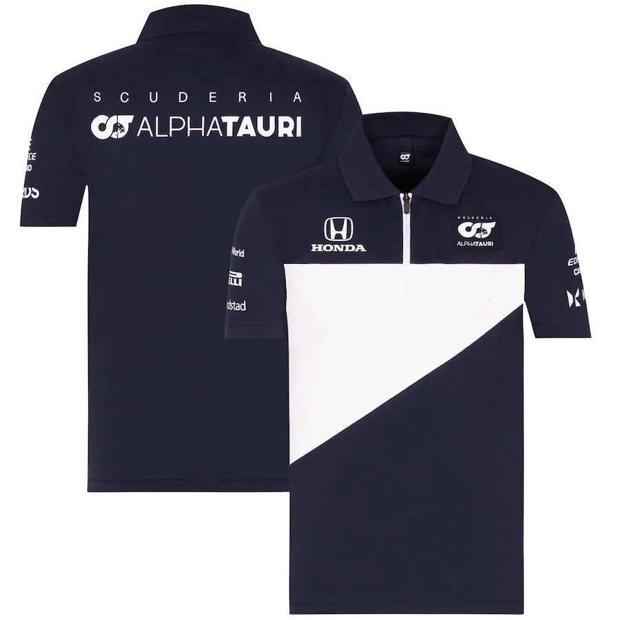 

Scuderia AlphaTauri 2021 Team Polo - Navy, Scuderia alphatauri 2021 team polo - nav